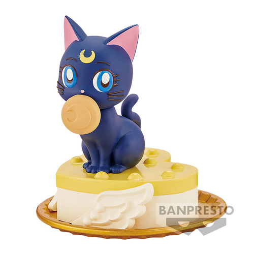 Pretty Guardian Sailor Moon Cosmos Paldolce Collection - Luna
