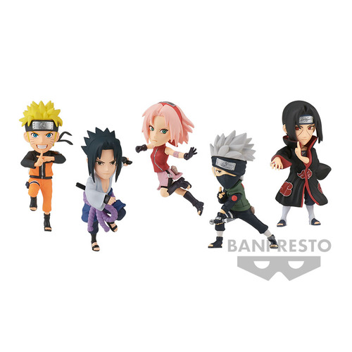 Naruto Shippuden World Collectable Figure