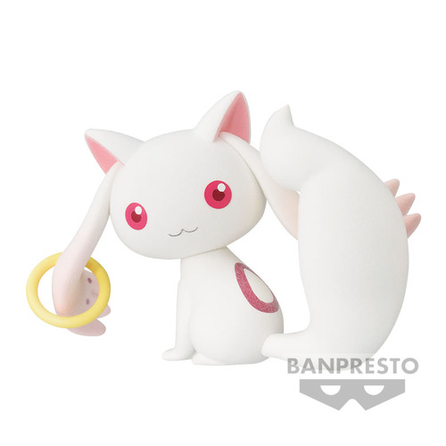 Madoka Magica Fluffy Puffy - Kyubey