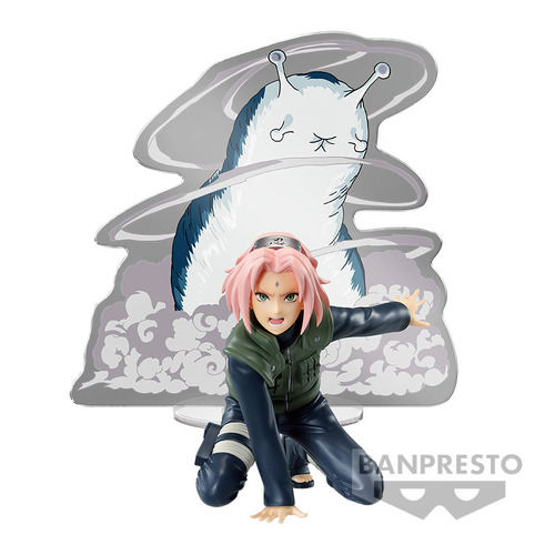 Naruto Shippuden Panel Spectacle Haruno Sakura
