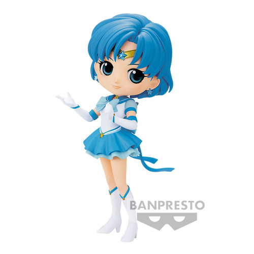 Pretty Guardian Sailor Moon Cosmos The Movie Q Posket - Eternal Sailor Mercury (Ver.A)