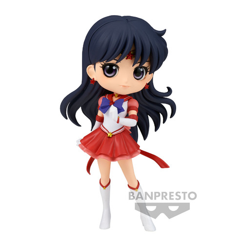 -PRE ORDER- Pretty Guardian Sailor Moon Cosmos The Movie Q Posket - Eternal Sailor Mars (Ver.B)