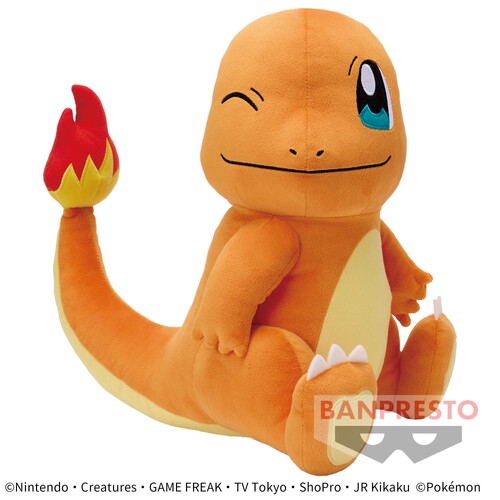 Look at my Tail! Super BIG Charmander Plush