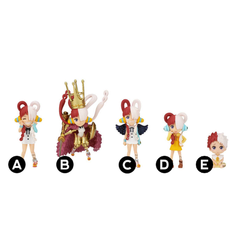 ONE PIECE FILM RED World Collectable Figure - Uta Collection