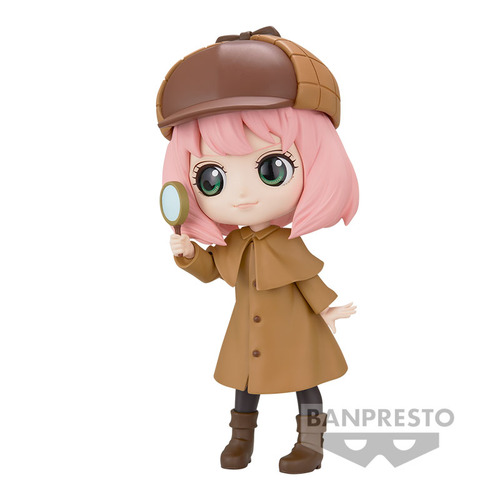 SPY x FAMILY Q Posket - Anya Forger Research Ver. (Ver. A)