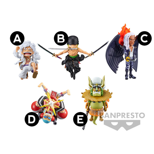 Figurine Luffy Gear 5  One Piece™ – FigurineFrontier