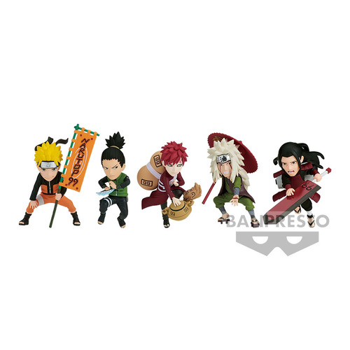 Naruto Narutop 99 World Collectable Figure Vol.1