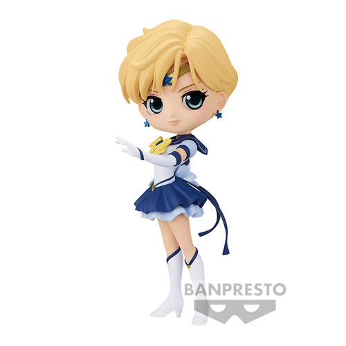 -PRE ORDER- Pretty Guardian Sailor Moon Cosmos The Movie Q Posket - Eternal Sailor Uranus (Ver.A)