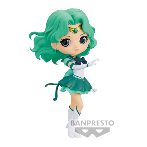 -PRE ORDER- Pretty Guardian Sailor Moon Cosmos The Movie Q Posket - Eternal Sailor Neptune (Ver.A)
