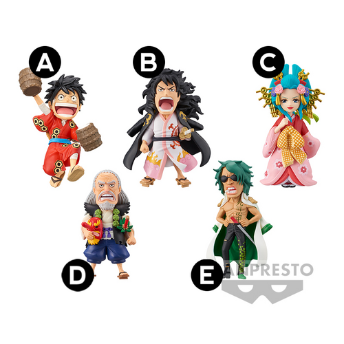 One Piece World Collectable Figure - Wanokuni Kanketsuhen 1