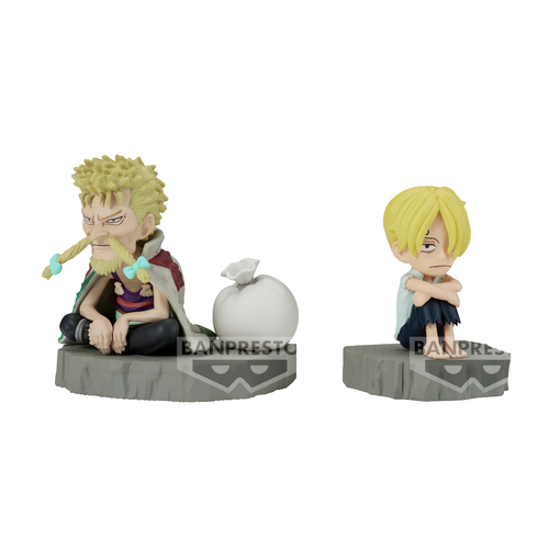 One Piece World Collectable Figure Log Stories - Sanji & Zeff