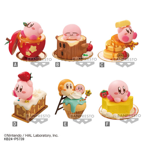 -PRE ORDER- Kirby Paldolce Collection Box