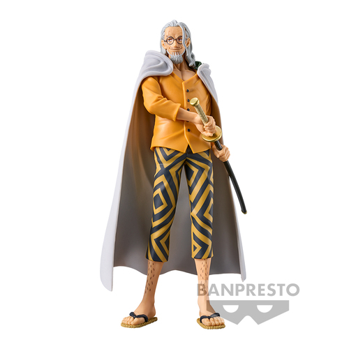 One Piece DXF The Grandline Series Extra Silvers.Rayleigh