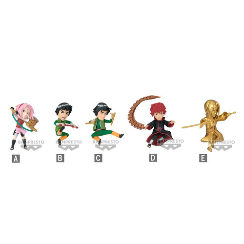 Naruto Narutop99 World Collectable Figure Vol.4