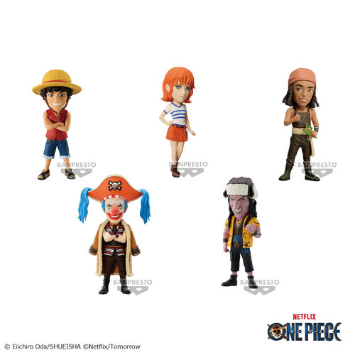 World Collectable Figure Vol.1 (A Netflix Series: One Piece)