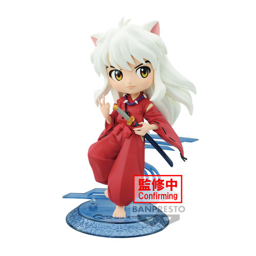 -PRE ORDER- Inuyasha Q Posket Together - [A] Inuyasha (Inuyasha & Shippo)