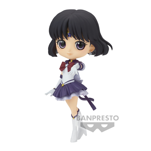 -PRE ORDER- Sailor Moon Cosmos Q Posket - Eternal Sailor Saturn (Ver.A)