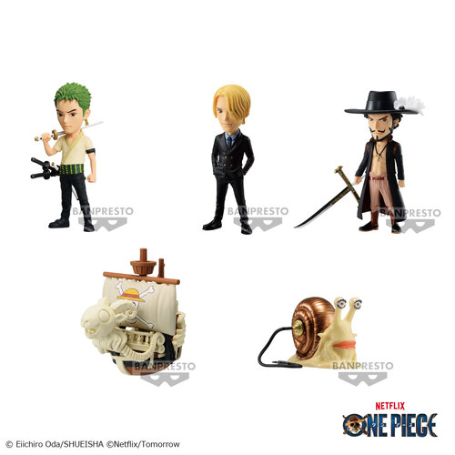 A Netflix Series: One Piece World Collectable Figure Vol.2
