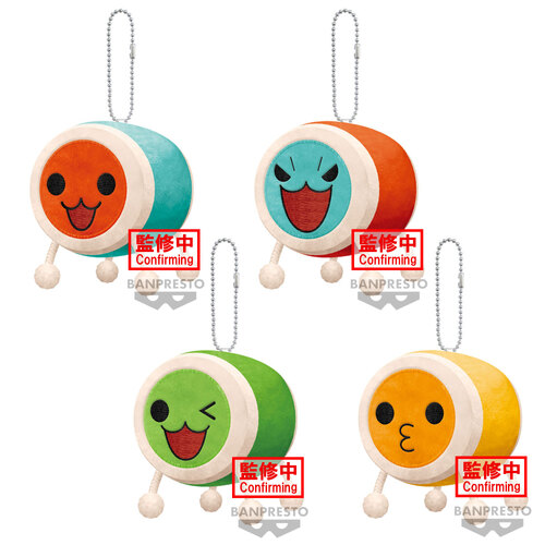 -PRE ORDER- Taiko No Tatsujin Mascot Plush