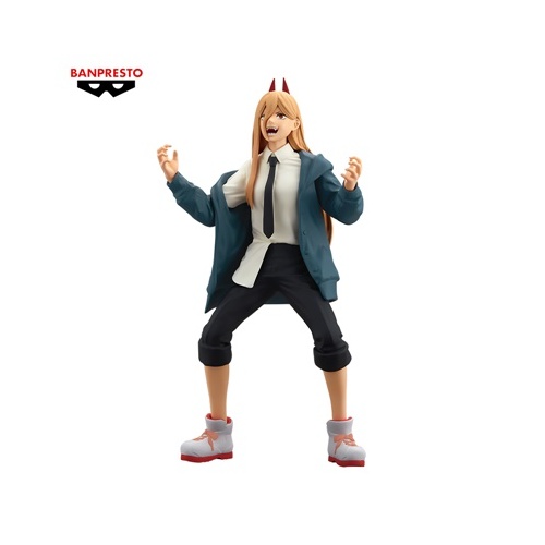 -PRE ORDER- Chainsaw Man Glitter&Glamours - Power
