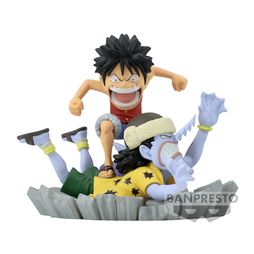 -PRE ORDER- One Piece World Collectable Figure Log Stories - Monkey.D.Luffy Vs Arlong