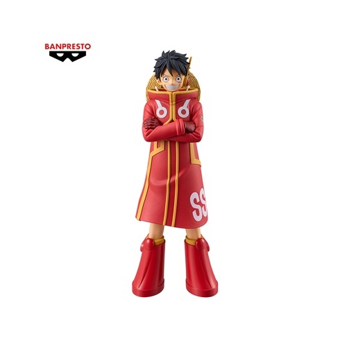 One Piece DXF The Grandline Series Egghead - Monkey.D.Luffy