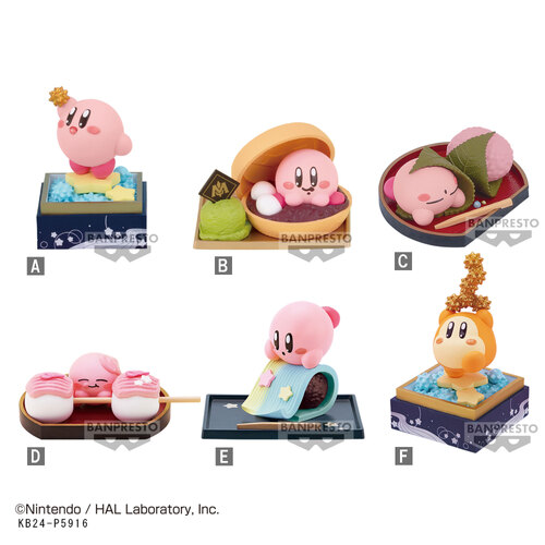 -PRE ORDER- Kirby Paldolce Collection Box Vol.2