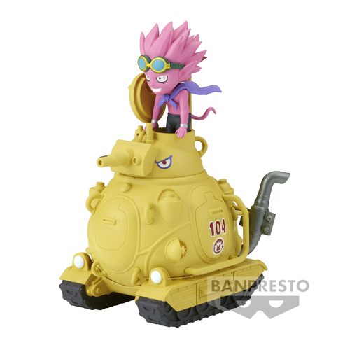 -PRE ORDER- Sand Land Mega World Collectable Figure-Sand Land Royal Army Tank Corps No. 104-