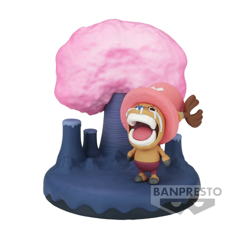 -PRE ORDER- One Piece World Collectable Figure Log Stories-Tony Tony.Chopper-