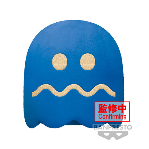 -PRE ORDER- Pac-Man - Big Plush - Clyde & Turn To Blue Ghost (B:Turn-To-Blue Ghost)