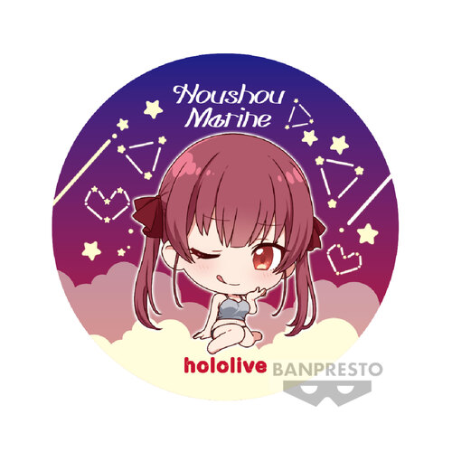 Relax Time Round Cushion - Houshou Marine