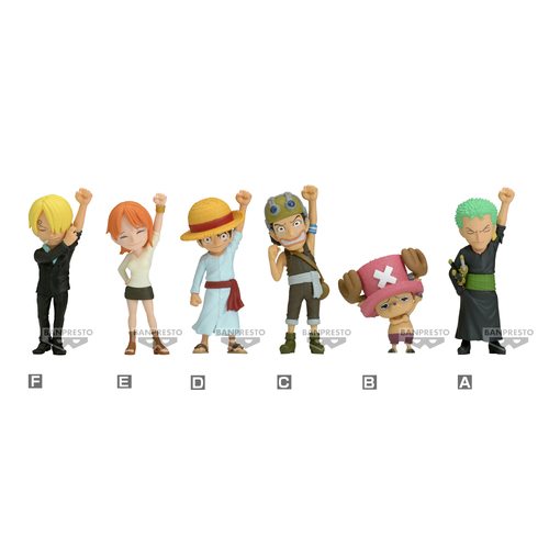 One Piece World Collectable Figure - Sign Of Our Fellowship