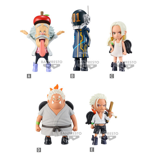 One Piece World Collectable Figure-Egghead 4