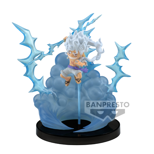 World Collectable Figure Special Monkey.D.Luffy Gear 5