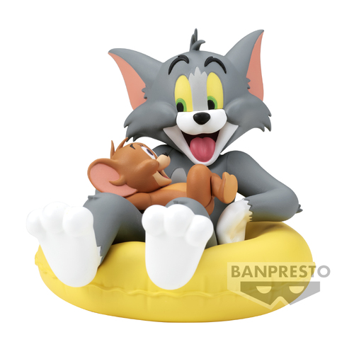 -PRE ORDER- Tom And Jerry Figure Collection Enjoy Float