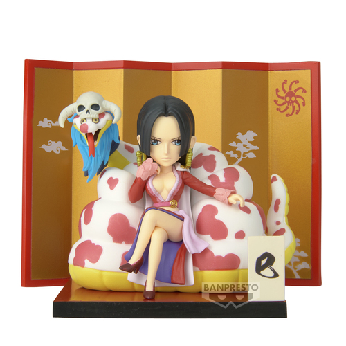 World Collectable Figure Special Boa Hancock & Salome