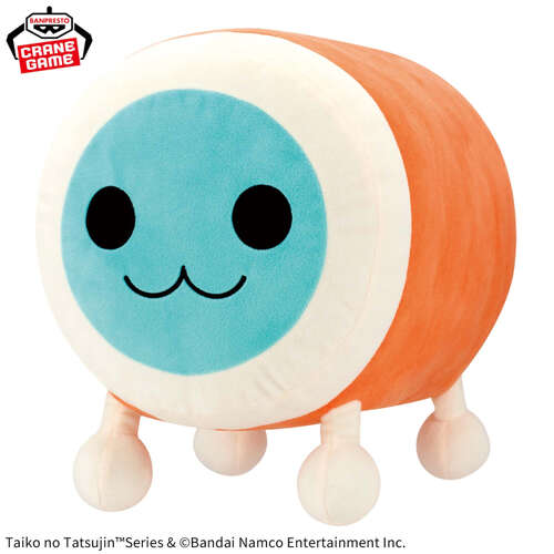 Taiko No Tatsujin Super Big Plush Wada Katsu