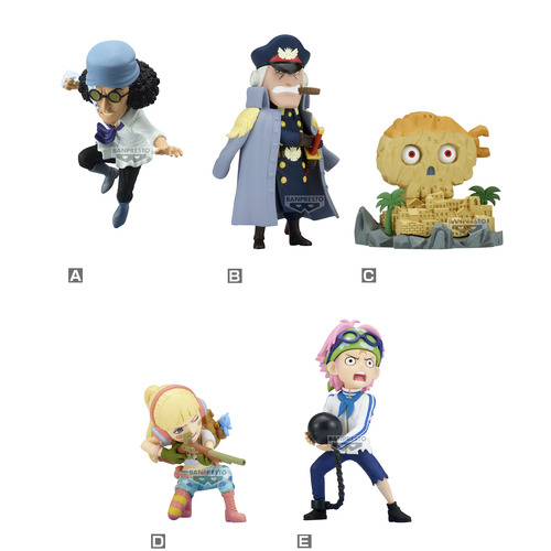 ONE PIECE World Collectable Figure Hachinosu 1