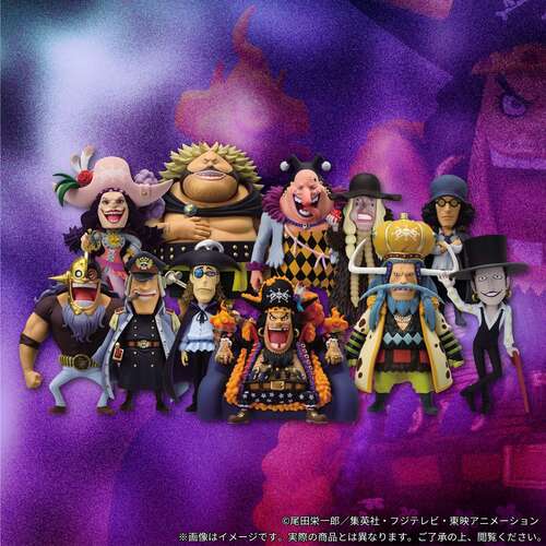 World Collectable Figure Blackbeard Pirates Set