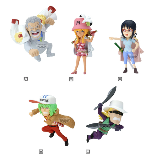 One Piece World Collectable Figure Hachinosu 2