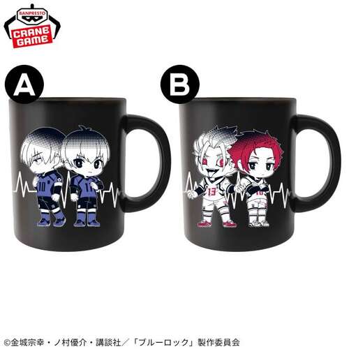 -PRE ORDER- Blue Lock Kyuropoppun Heat Changing Mugs Vol. 2