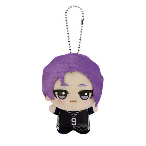 Blue Lock The Movie Episode Nagi Mascot Plush Reo Mikage