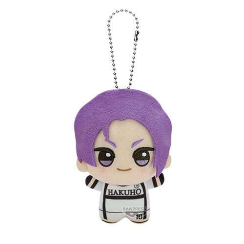 Blue Lock The Movie Episode Nagi Mascot Plush Reo Mikage (Hakuho High School Jersey Ver.)