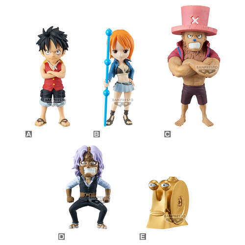 One Piece World Collectable Figure Enies Lobby