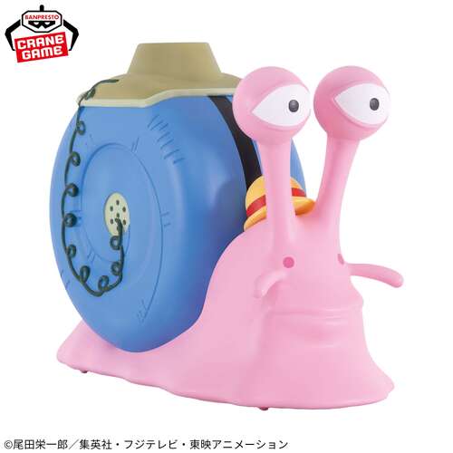 Den Den Mushi Speaker Monkey D. Luffy Ver.