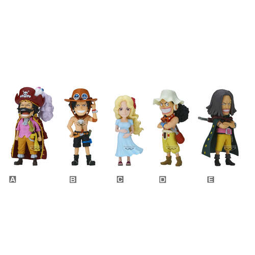 -PRE ORDER- One Piece World Collectable Figure Parent-Child Bloodline 2