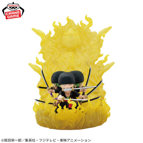 -PRE ORDER- Roronoa Zoro Room Light Kiki Kyutoryu Ashura