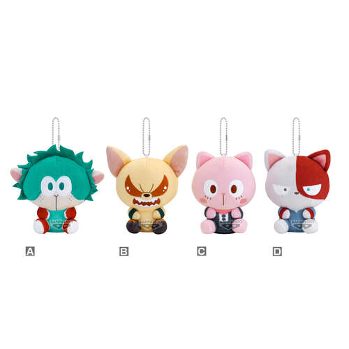 -PRE ORDER- My Hero Academia Plush Animal