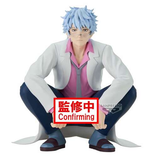 -PRE ORDER- Gintama Mr. Ginpachi's Zany Class Desk Figure Ginpachi Sakata