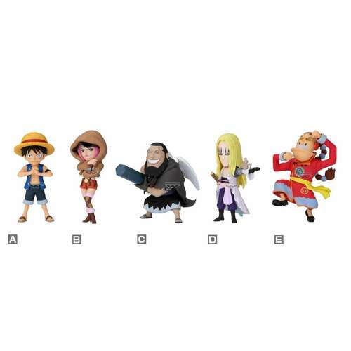 -PRE ORDER- One Piece World Collectable Figure Sabaody Island The Worst Generation 1